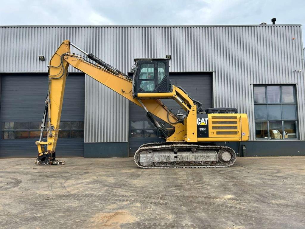 Caterpillar 336FL Tracked material handler Foto 1