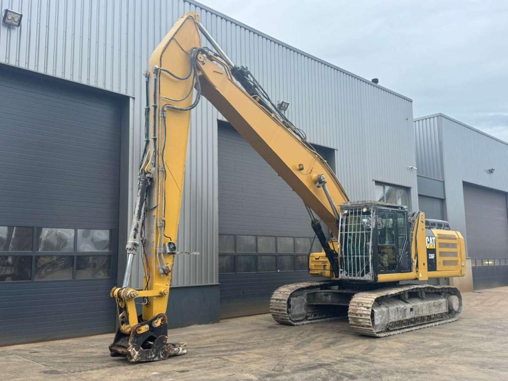 Caterpillar 336FL Tracked material handler Foto 2