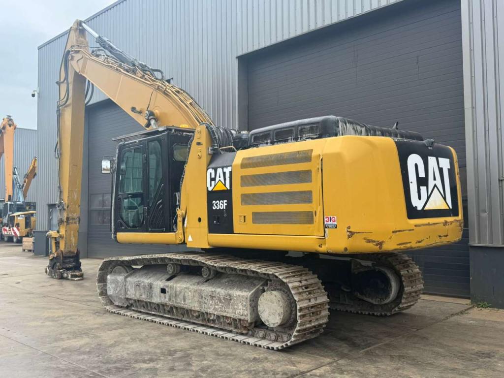 Caterpillar 336FL Tracked material handler Foto 4