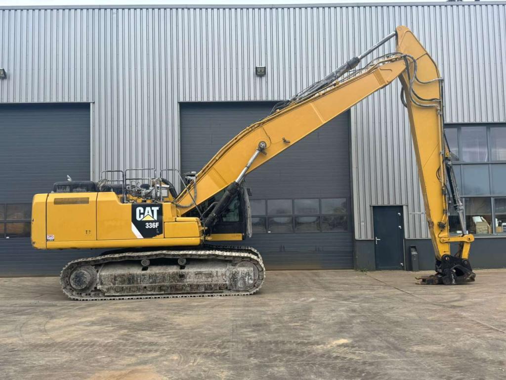 Caterpillar 336FL Tracked material handler Foto 6