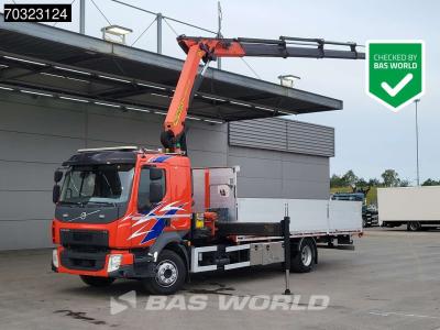 Volvo FL 250 FL 4X2 Palfinger PK18002 EH Crane 4 extensions Remote control Full Air Euro 6 in vendita da BAS World B.V.
