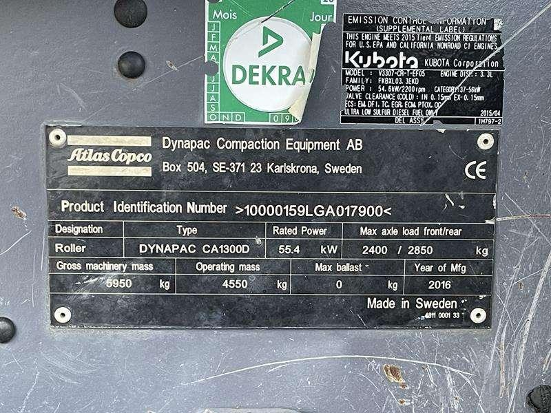 Atlas Copco DYNAPAC CA 1300 D Foto 3