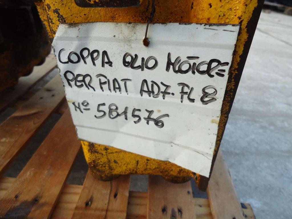 Coppa olio motore per Fiat AD7 - FL8 Foto 3