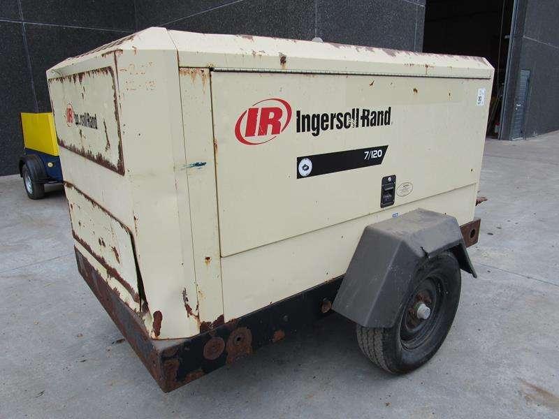 Ingersoll Rand 7 / 120 Foto 11
