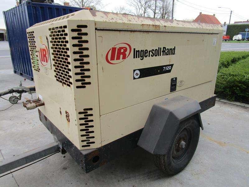 Ingersoll Rand 7 / 120 Foto 12