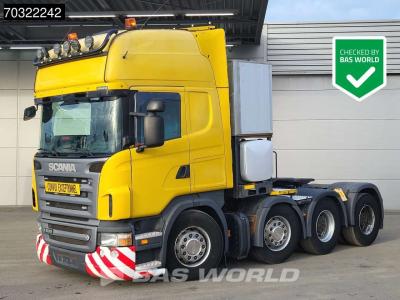 Scania R500 8X4 Manual Retarder 2xTanks Lift+Lenkachse Big-Axle in vendita da BAS World B.V.