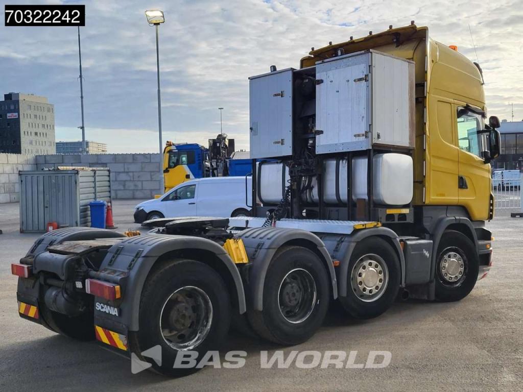 Scania R500 8X4 Manual Retarder 2xTanks Lift+Lenkachse Big-Axle Foto 5