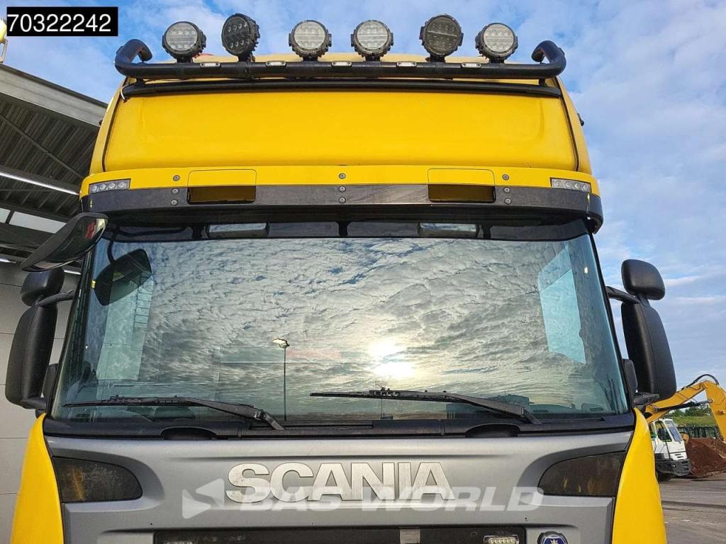 Scania R500 8X4 Manual Retarder 2xTanks Lift+Lenkachse Big-Axle Foto 7