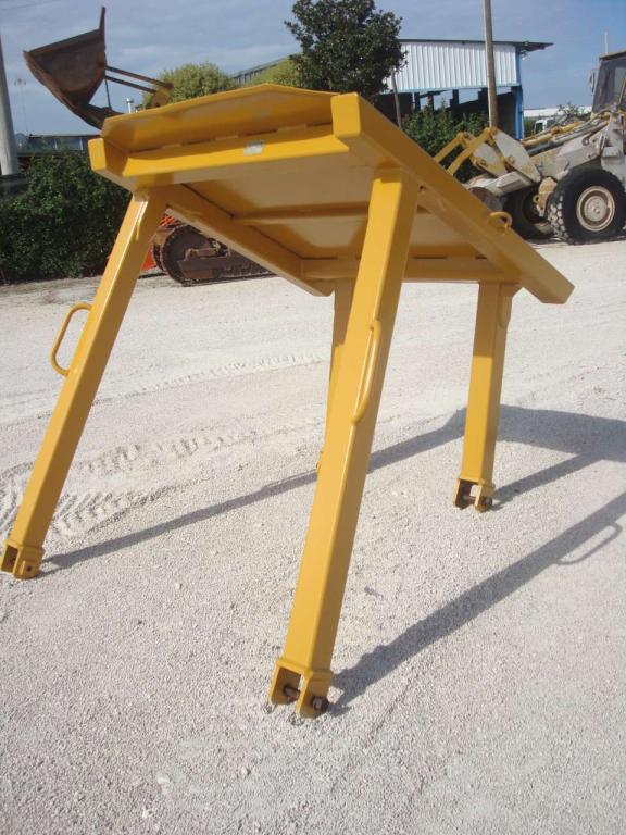 Tetto / Protezione ROPS per Fiat Allis FL10C - FL14C Foto 1