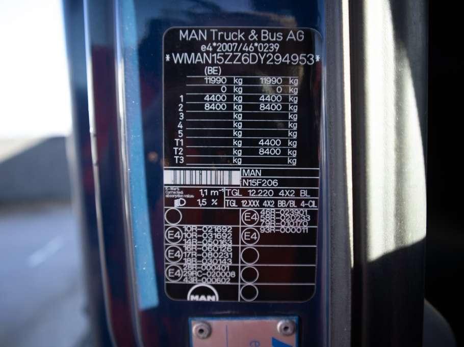 Man TGL 12.220 BL - THERMOKING Foto 12