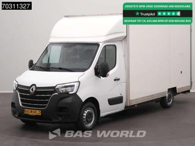 Renault Master 145PK Lowliner Bakwagen LED Navi Airco Cruise Camera Euro6 Meubelbak Koffer Verkoopwagen Pak in vendita da BAS World B.V.