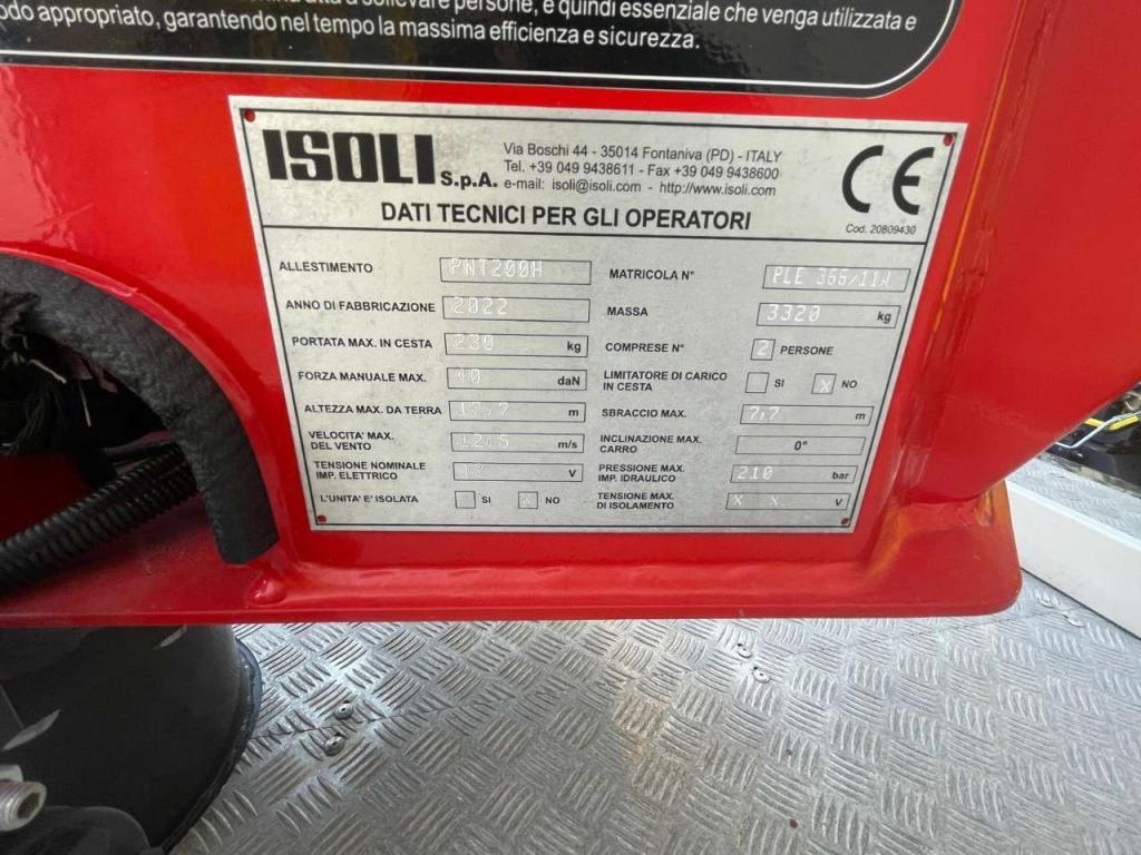 Isoli PNT200H Foto 8