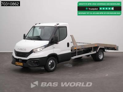 Iveco Daily 35C16 3.0L Autotransporter Dubbellucht 160PK Airco Cruise Camera Lier Euro6 Abschleppwagen Ca in vendita da BAS World B.V.