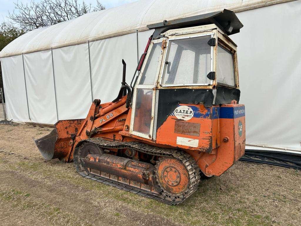Fiat Hitachi FL55 Foto 1