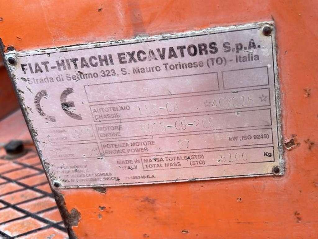 Fiat Hitachi FL55 Foto 6