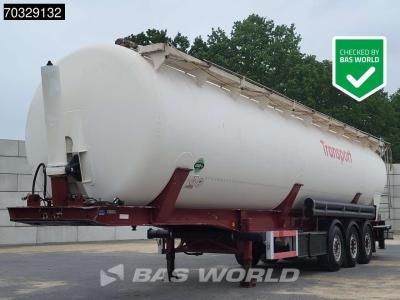Feldbinder KIP 66.3 66.3m3 collector alcoa Foto 1