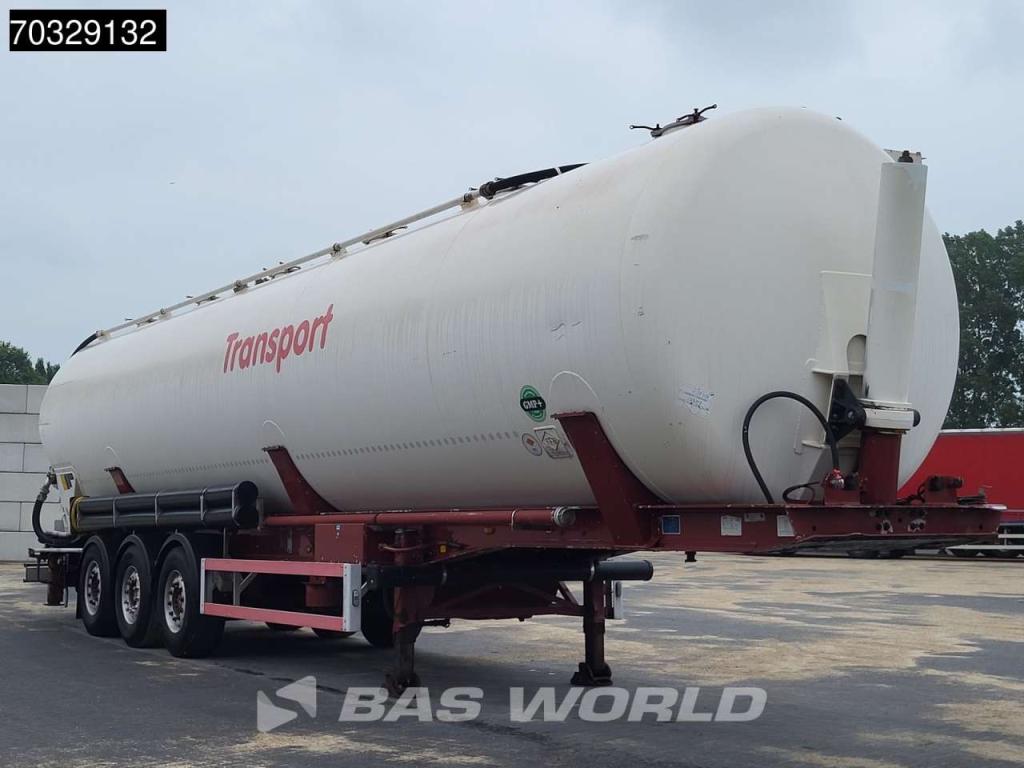 Feldbinder KIP 66.3 66.3m3 collector alcoa Foto 3