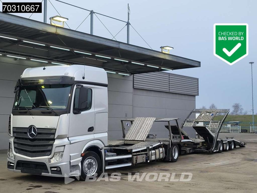 Mercedes Actros 1848 4X2 FMS Truck transporter Full Air suspension Big-Space Retarder Euro 6 Foto 1