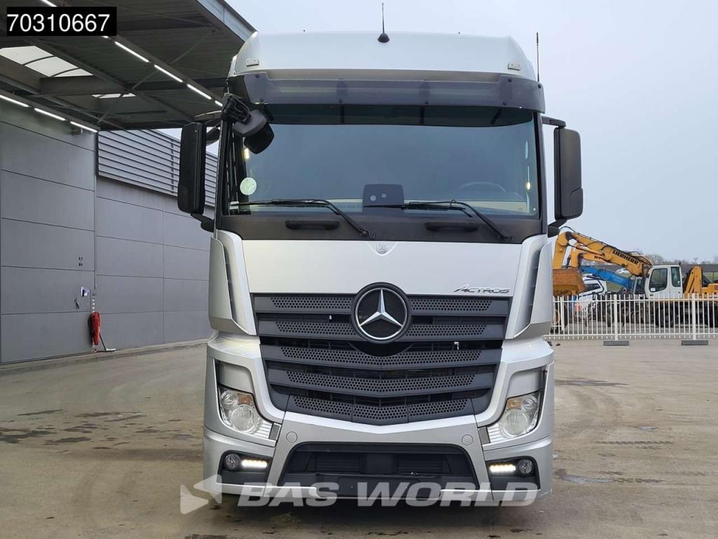 Mercedes Actros 1848 4X2 FMS Truck transporter Full Air suspension Big-Space Retarder Euro 6 Foto 11