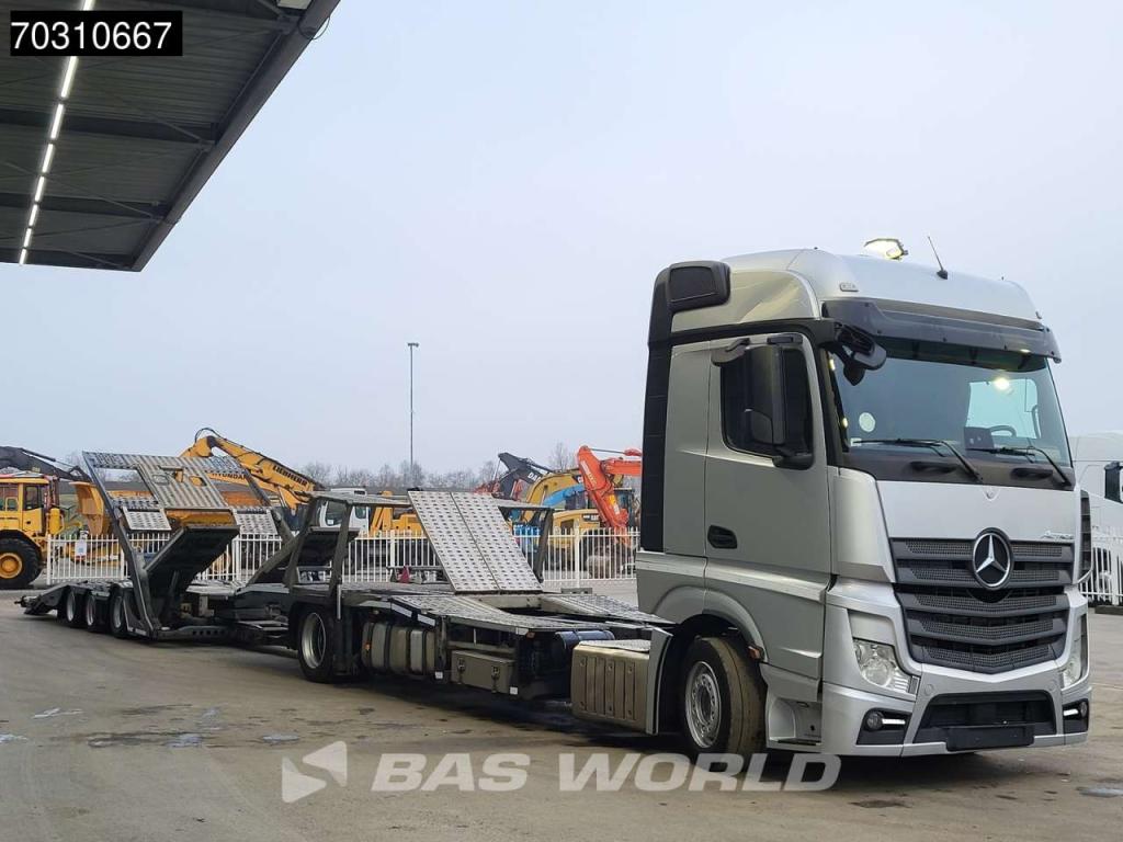Mercedes Actros 1848 4X2 FMS Truck transporter Full Air suspension Big-Space Retarder Euro 6 Foto 3