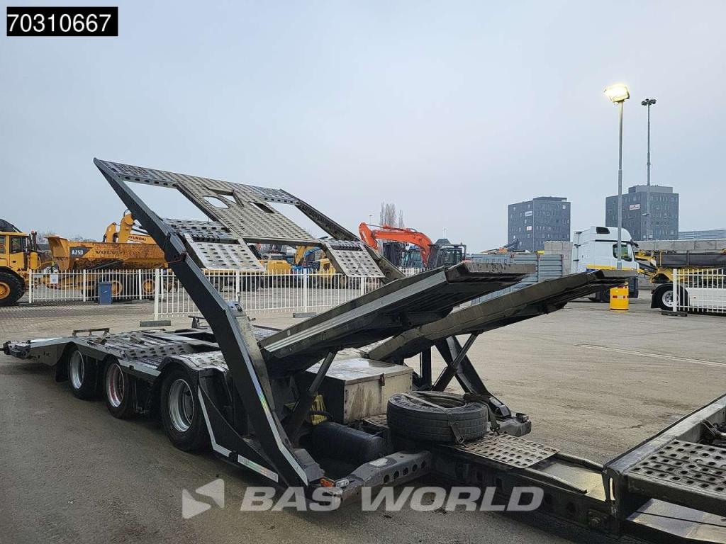 Mercedes Actros 1848 4X2 FMS Truck transporter Full Air suspension Big-Space Retarder Euro 6 Foto 6