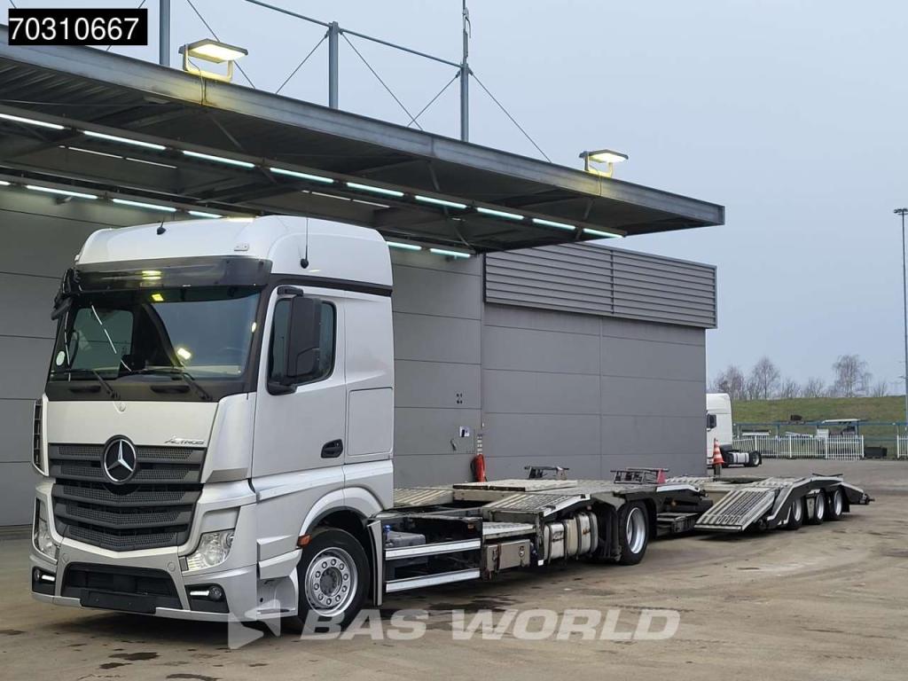 Mercedes Actros 1848 4X2 FMS Truck transporter Full Air suspension Big-Space Retarder Euro 6 Foto 7