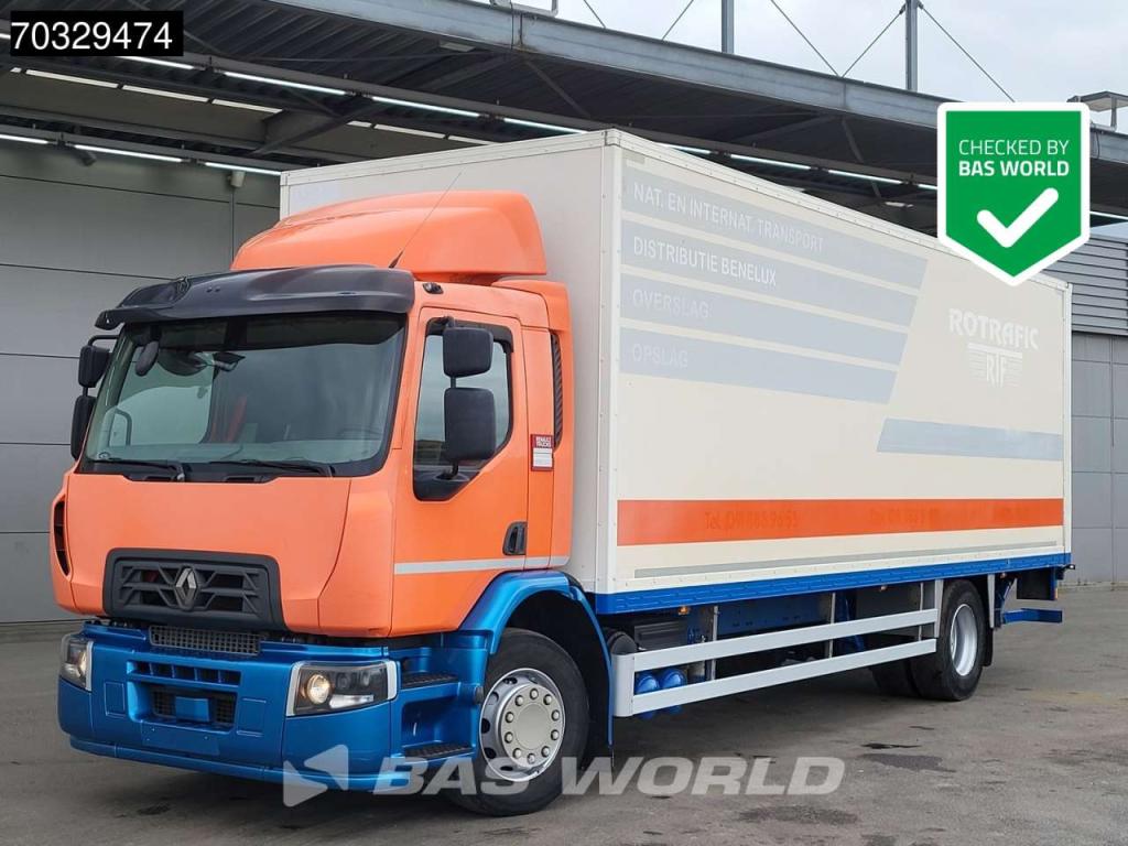 Renault D 320 4X2 19.5tonner 1500kg Ladebordwand Automatic Euro 6 Foto 1