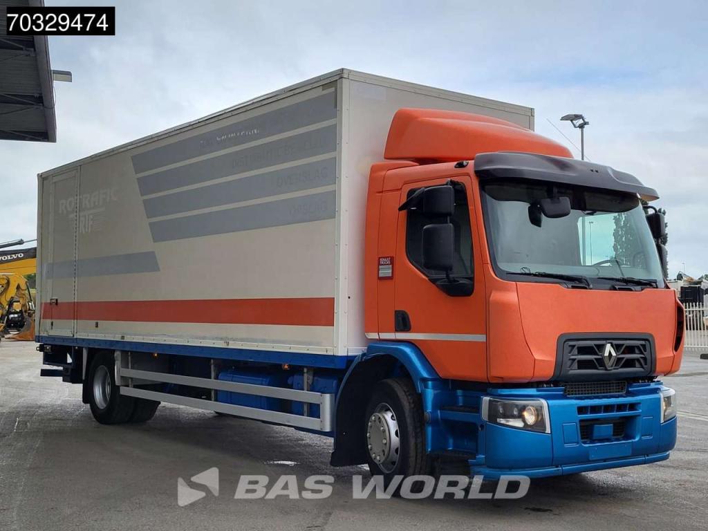 Renault D 320 4X2 19.5tonner 1500kg Ladebordwand Automatic Euro 6 Foto 5