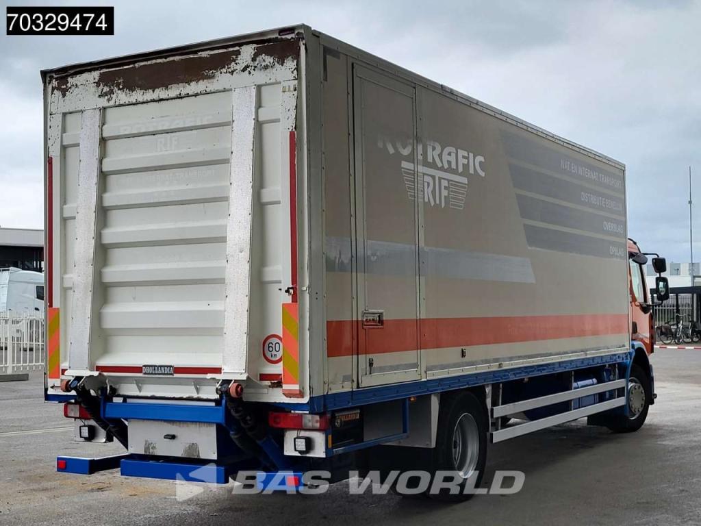 Renault D 320 4X2 19.5tonner 1500kg Ladebordwand Automatic Euro 6 Foto 6