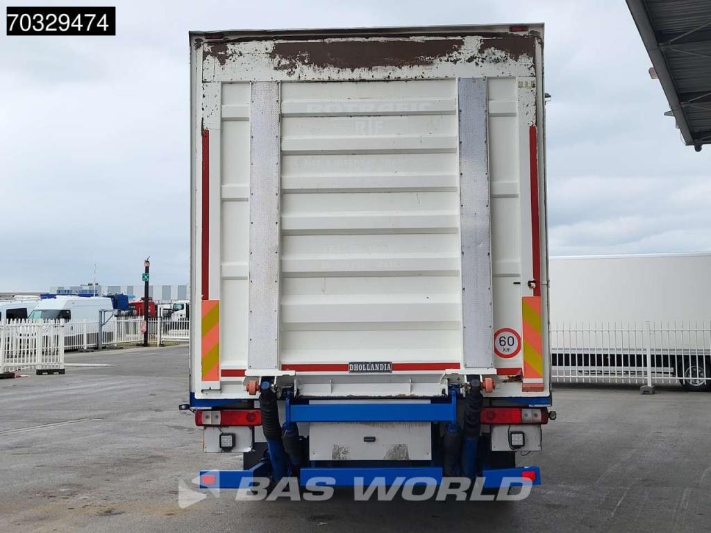 Renault D 320 4X2 19.5tonner 1500kg Ladebordwand Automatic Euro 6 Foto 7