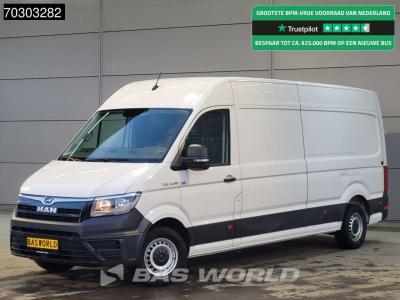 Man TGE 3.140 L4H3 Airco Cruise Camera Parkeersensoren v+a Euro6 L3H2 Airco Cruise control in vendita da BAS World B.V.