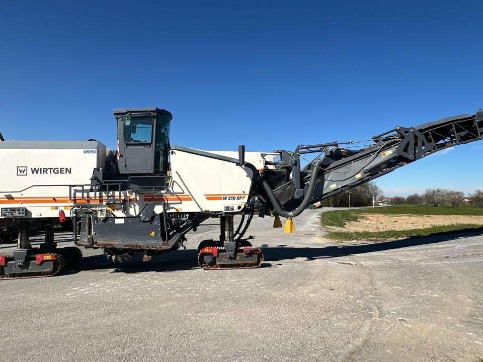 Wirtgen W 210 XP Foto 22