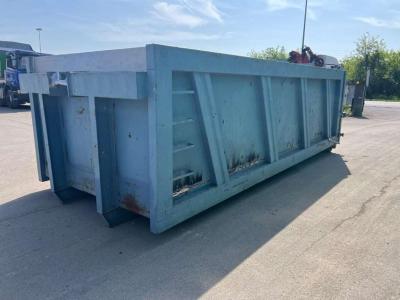 CONTAINER SCARRABILE USATO A CIELO APERTO in vendita da Aurora Srl