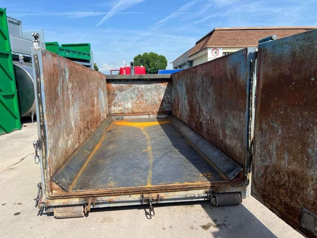 CONTAINER SCARRABILE USATO A CIELO APERTO Foto 5