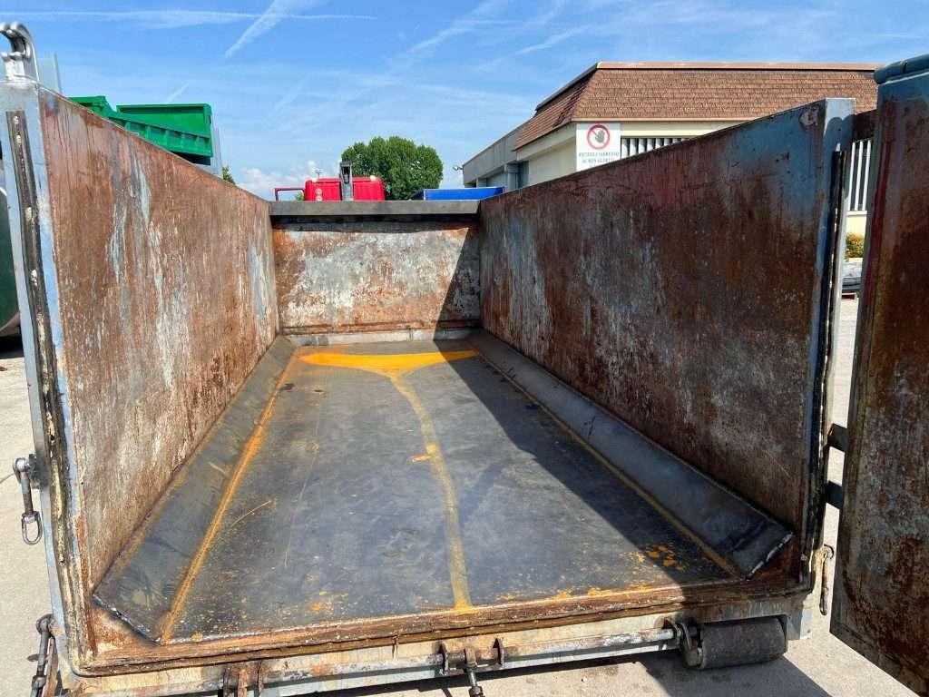 CONTAINER SCARRABILE USATO A CIELO APERTO Foto 6