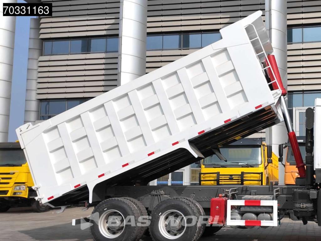 Sinotruk HOWO 371 6X4 Foto 7