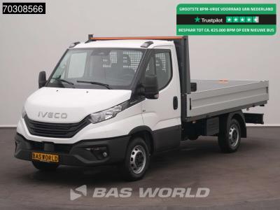 Iveco Daily 35S16 Automaat 160PK Open Laadbak Airco 3,5t Trekhaak Parkeersensoren Euro6 Pritsche Airco Tr in vendita da BAS World B.V.