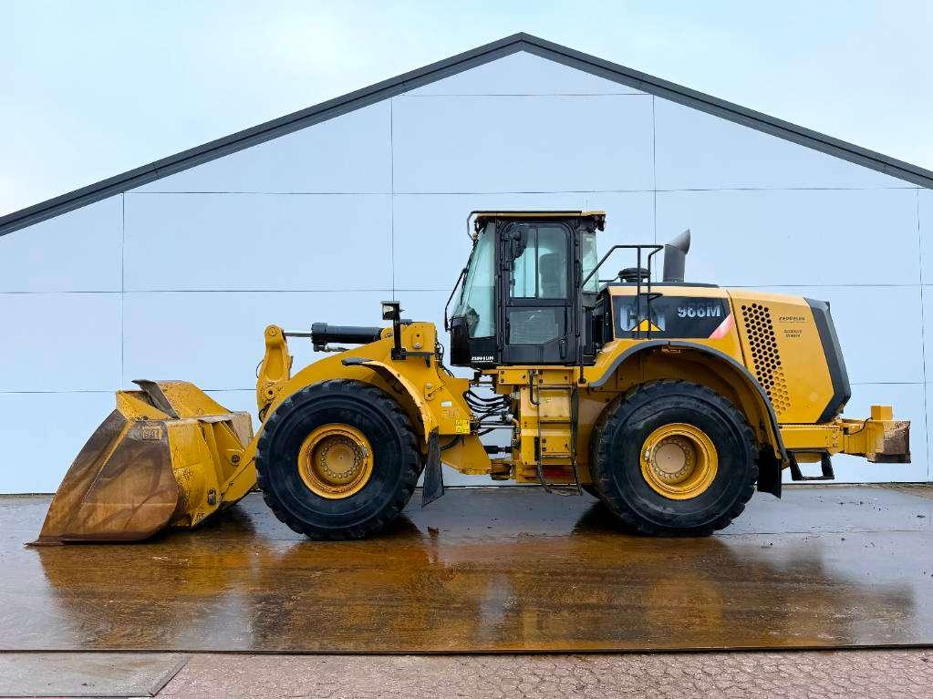 Caterpillar 966M - German Machine / Automatic Greasing Foto 1