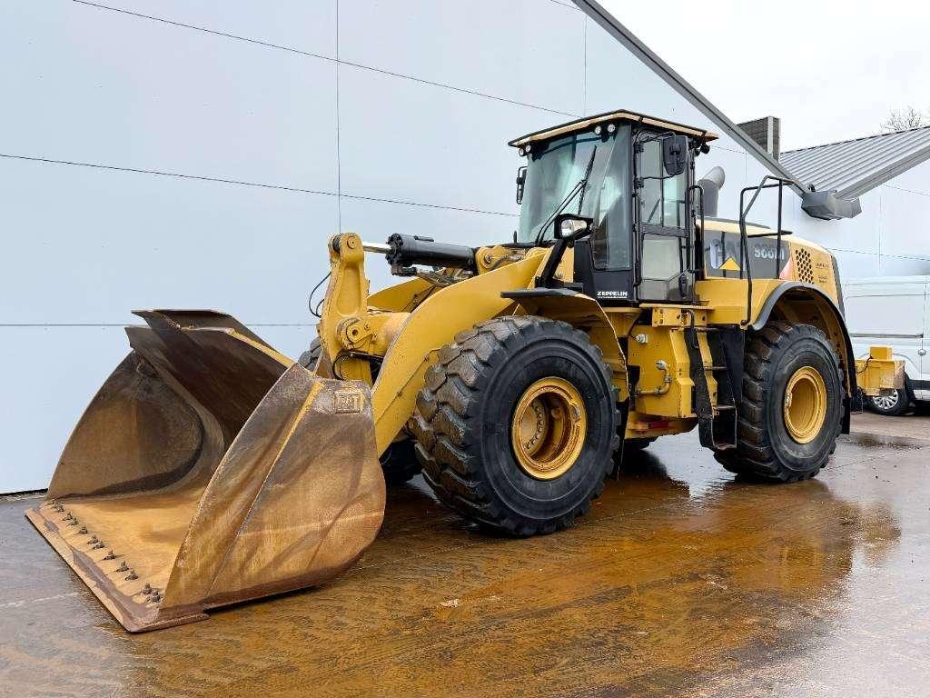 Caterpillar 966M - German Machine / Automatic Greasing Foto 2