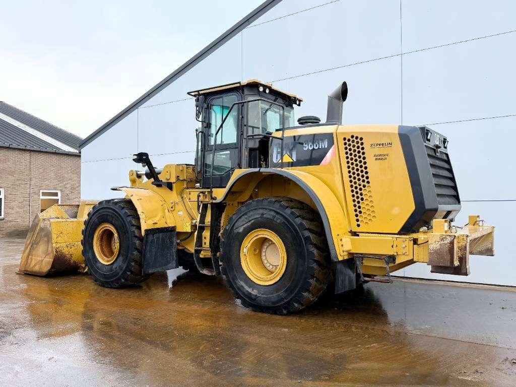 Caterpillar 966M - German Machine / Automatic Greasing Foto 3