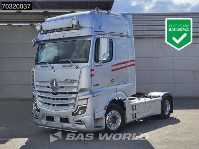 Mercedes-Benz Actros 1963 Actros 4X2 GigaSpace Retarder Full-Air 2xTanks Alcoa's ACC Navi in vendita da BAS World B.V.