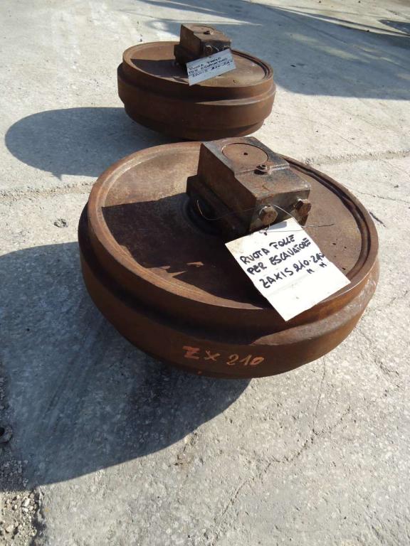 Ruota folle per Hitachi ZAXIS 210N - 240N Foto 1