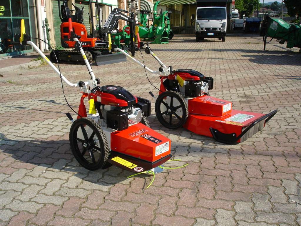 Tekna TRIMMER SFALCIATUTTO SEMOVENTE CON RUOTE MOTRICI TEKNA TR 60 Foto 1