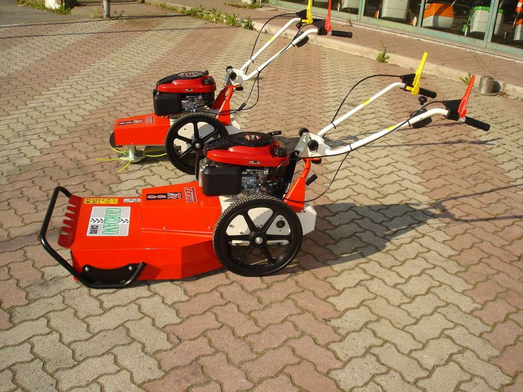Tekna TRIMMER SFALCIATUTTO SEMOVENTE CON RUOTE MOTRICI TEKNA TR 60 Foto 12