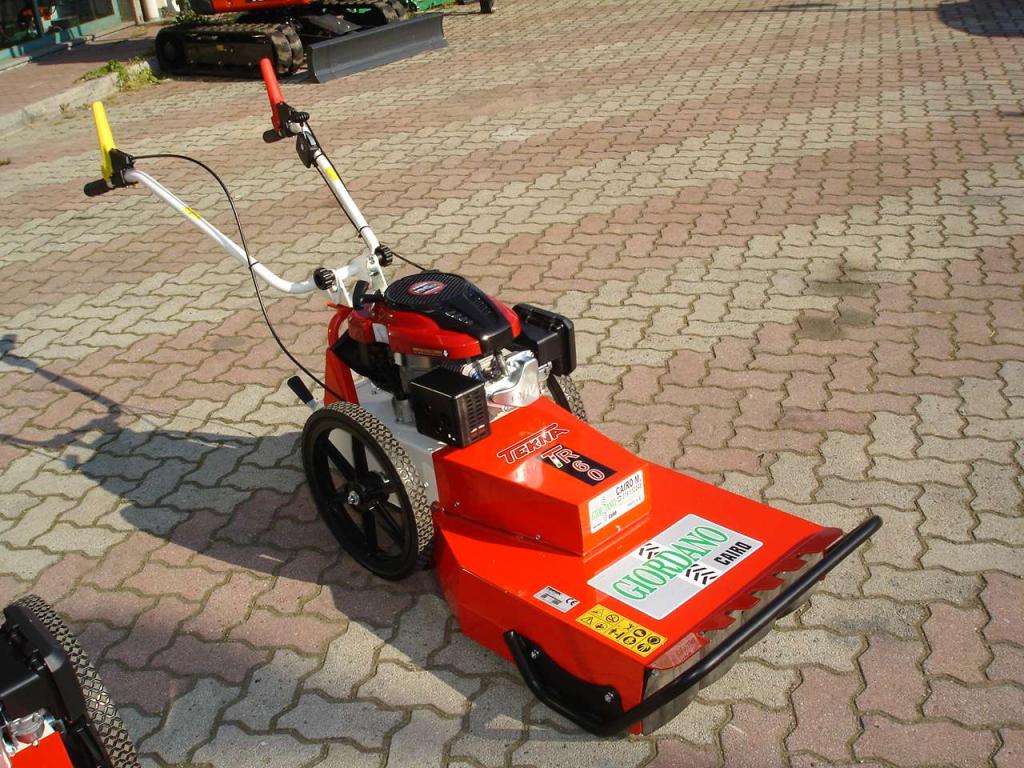 Tekna TRIMMER SFALCIATUTTO SEMOVENTE CON RUOTE MOTRICI TEKNA TR 60 Foto 9