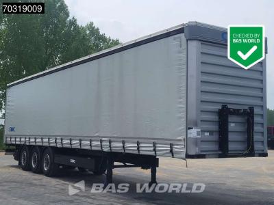 CIMC SG 03 Lift Axle in vendita da BAS World B.V.