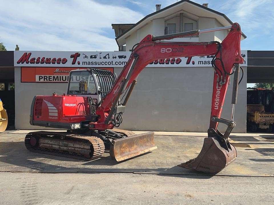 Neuson 8002 Foto 19