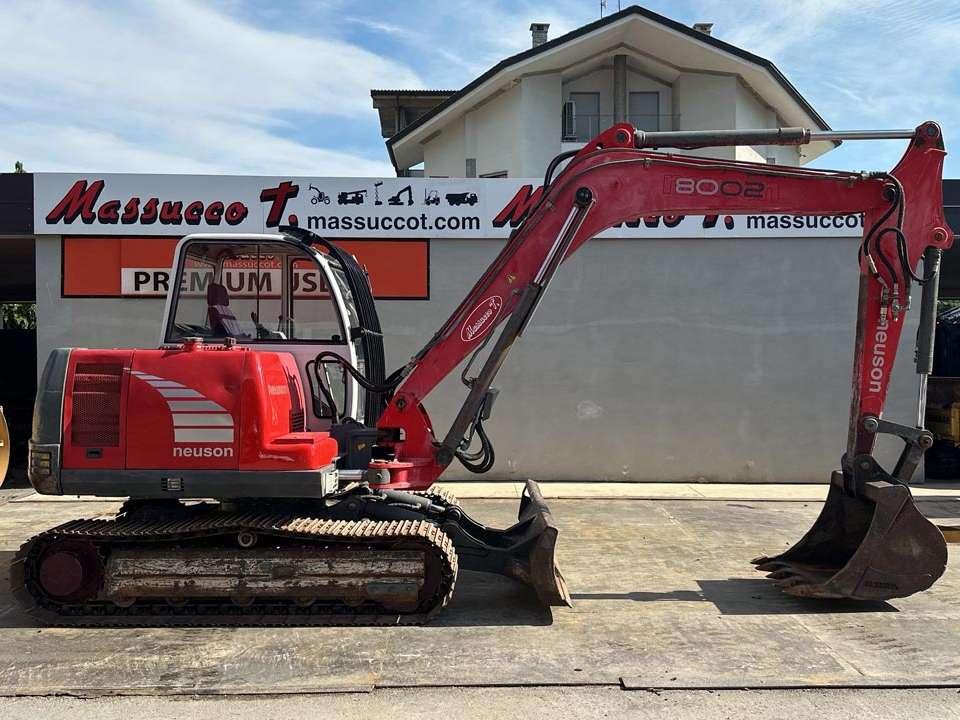 Neuson 8002 Foto 21
