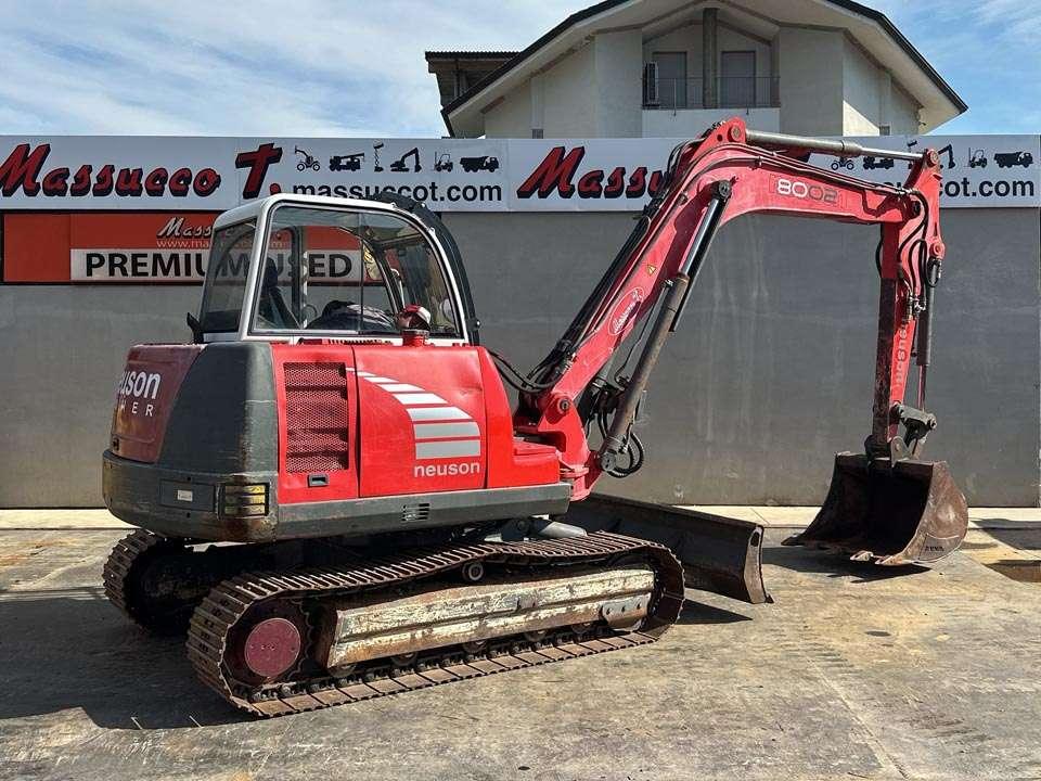 Neuson 8002 Foto 22