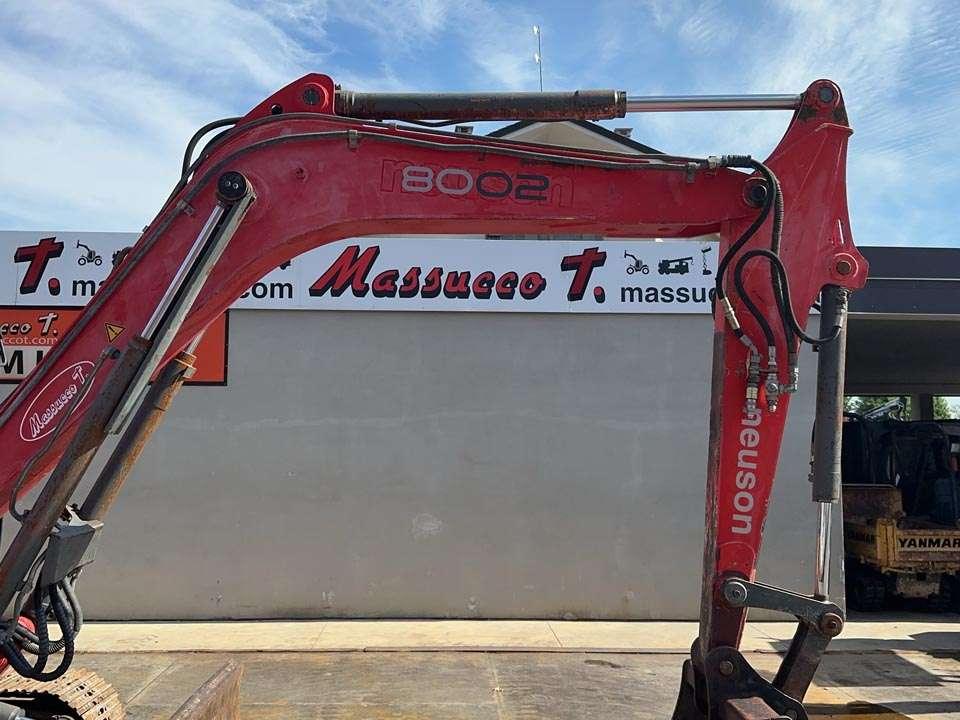 Neuson 8002 Foto 8